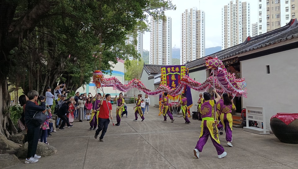 舞祥龍 慶新春 